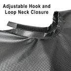 Makeup Cape Hair Dye Cape for Women Short Salon Cape for Stylists Waterproof Haircutting Cape Professional Shampoo Cape, 31.5”L*29”W