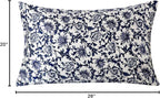 SLPBABY Silk Pillowcase for Hair and Skin with Hidden Zipper Print (Standard, Pattern13)