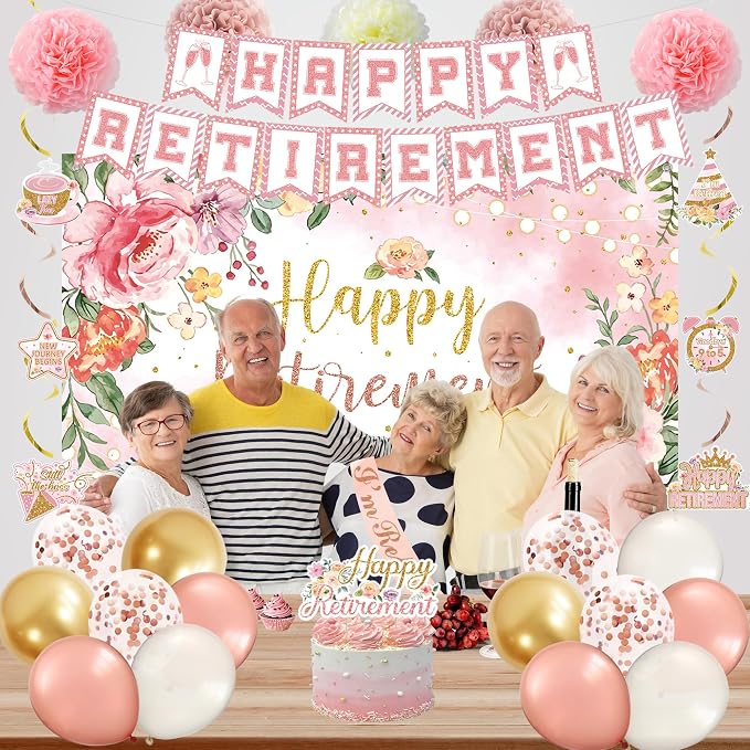 Holkcog Retirement Party Decorations - Image 4
