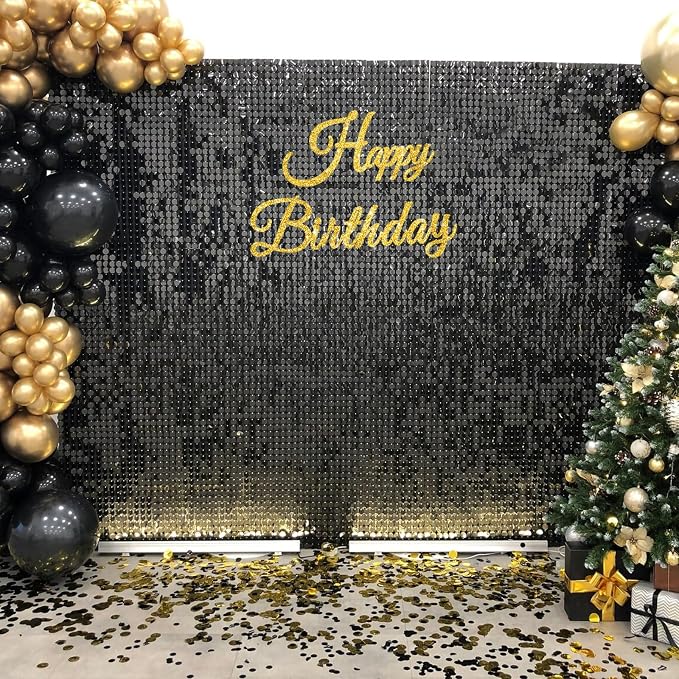 TONIFUL Happy Birthday Sign for Backdrop - Image 6