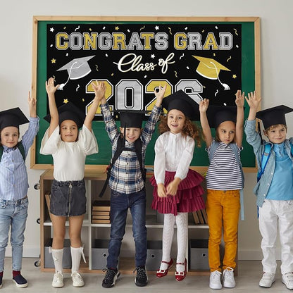 2026 Graduation Party Plastic Backdrop - Image 5