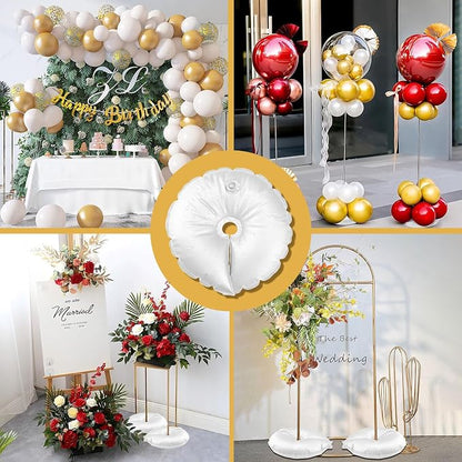 6 Pack Water Weight Bags for Balloon Column Stand and Balloon Arch | Balloon - Image 8