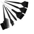 Ultimate Hair Dye Brush Set - 6 Color Brushes for Hair Salon - Hair Color Brush Applicator Set - Balayage Brush - Hair Tint Brush - Hair Dying Brush - Hair Coloring Kit
