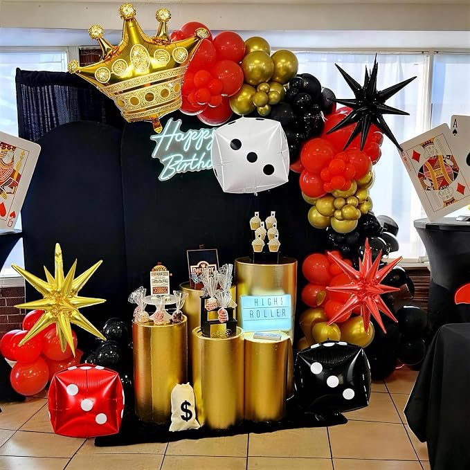 Casino Theme Party Decorations Set - Image 7