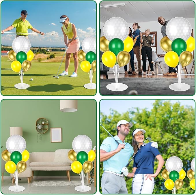 Golf Party Balloons Stand Kit 2 Sets - Image 7