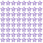 64 Pcs Metal Snap Hair Clips for Women,Small Snap Barrettes for Women Girls Thick Fine Hair (Purple)