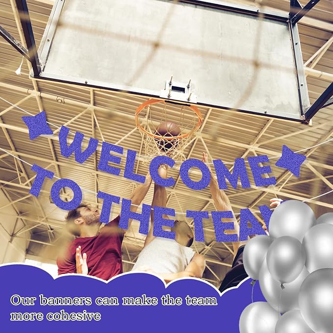 Blue Pre-Introduction Welcome Banner to Join the Team, Welcome Gifts - Image 6