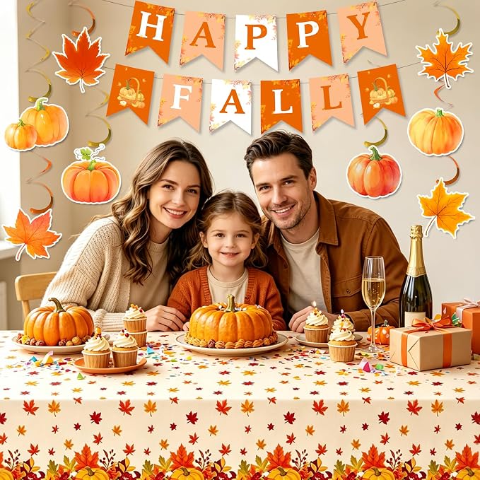 Fall Party Decorations, Fall Hanging Decor - Image 6