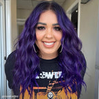 Arctic Fox Semi-Permanent Hair Dye, Vegan & Cruelty-Free, Ammonia-Free, Conditioning, Long Lasting, Vibrant Purple AF Color, For All Hair Types, Unisex, 4 Fl Oz