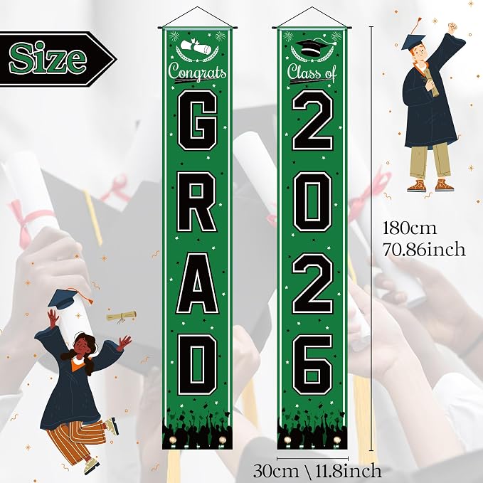 OHOME 2026 Graduation Decorations - Image 2