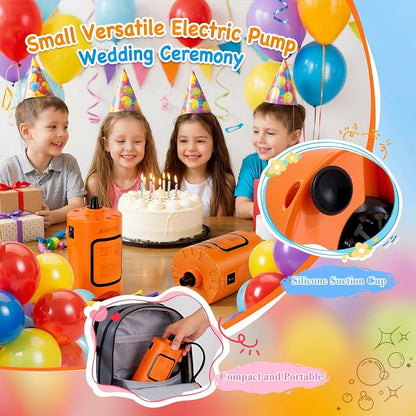 AGPTEK Electric Air Pump, Air Mattress Pump - Image 2