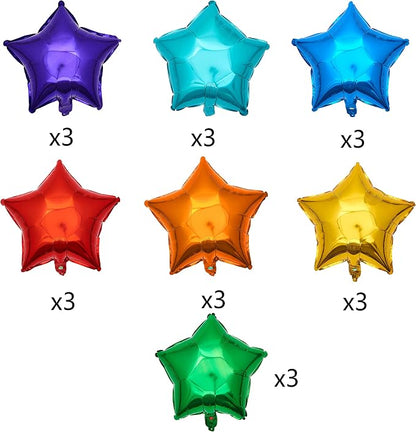 18 Inch Star Foil Balloons - Image 4