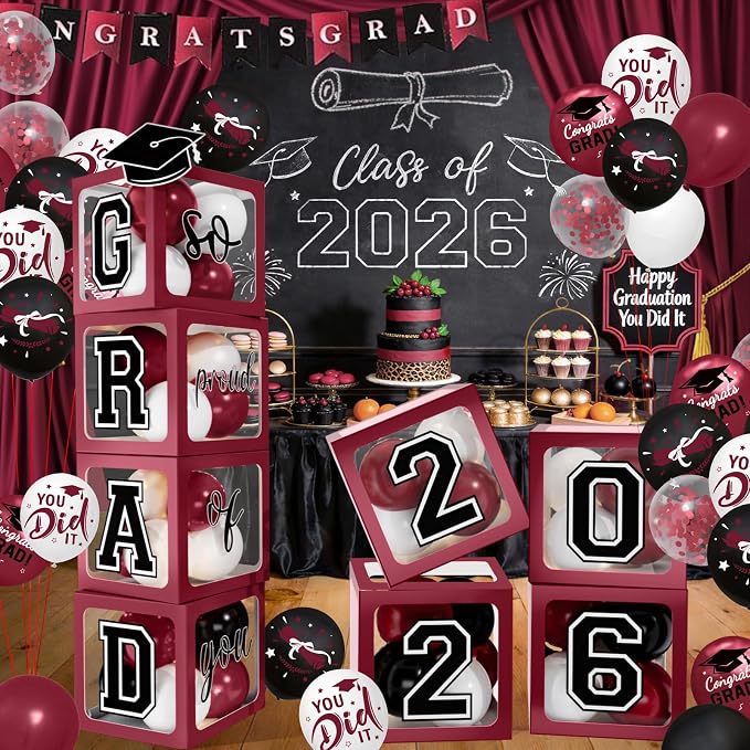 2026 Graduation Decorations by Netnology