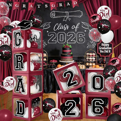 2026 Graduation Decorations by Netnology