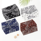Extra Wide Headbands for Women Large Turban Headband Non Slip Boho Elastic Hairband Hair Twisted Knot Head Bands Accessories