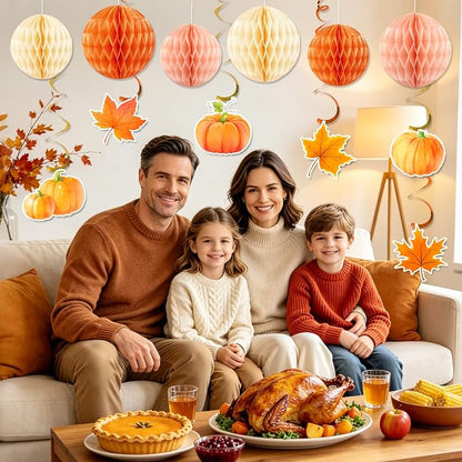 Fall Party Decorations, Fall Hanging Decor - Image 7