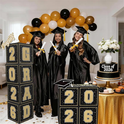 2026 Graduation Decorations, So Proud of You and Class of 2026 Grad Balloon - Image 8
