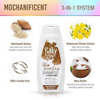 Punky Colour 3-in-1 Color Depositing Conditioner & Hair Cleanser - Mochanificent, Semi Permanent Hair Color Conditioner, Sulfate-Free Hair-Dye, 8.5 fl oz.