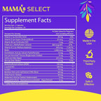 Mama’s Select Postpartum Hair Loss Vitamins – Reduce Shedding, Restore Thickness, Shine, & Strength – Supports Hormonal Balance, Cellular Renewal & Scalp Health – Treatment Is Safe for Breastfeeding