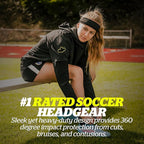 Storelli ExoShield Head Guard, Military-Grade Head Protection, Foam Padding Headband, Official Headgear of US Club Soccer