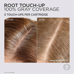 L'Oreal Paris Colorsonic Permanent Hair Dye Cartridge, Vibrant Hair Color for Root Touch Up, Gray Coverage or All Over Color in just 5 Minutes, 8.5 Medium Ash Blonde (Coloring Device Sold Separately)