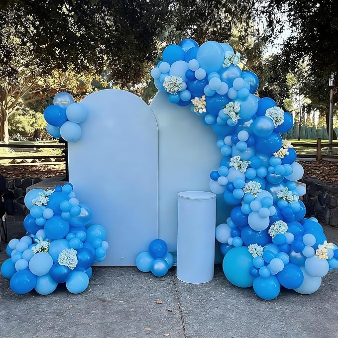 Blue Balloons Balloons Arch Kit, 18 12 10 5 inch, Baby Shower, Graduation Party - Image 5