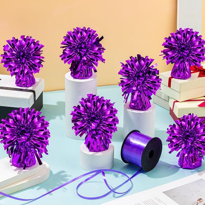24 PCS Balloon Weights Metallic Anchor, Balloon Holder Heavy Weights | - Image 6
