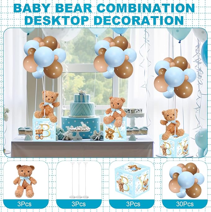 Lenwen 3 Sets Jungle Animal Decoration - Image 2