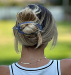 Camila Paris CP3117 French Hair Barrette Clip, Flexible Ponytail Holder No Metal Parts, Strong Hold Grip Hair Clips for Women, No Slip and Durable Styling Girls Hair Accessories, Made in France