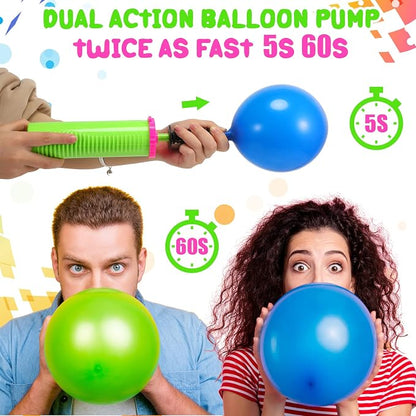 16 Pcs Handheld Balloon Air Pump Inflator Air Pump - Image 6