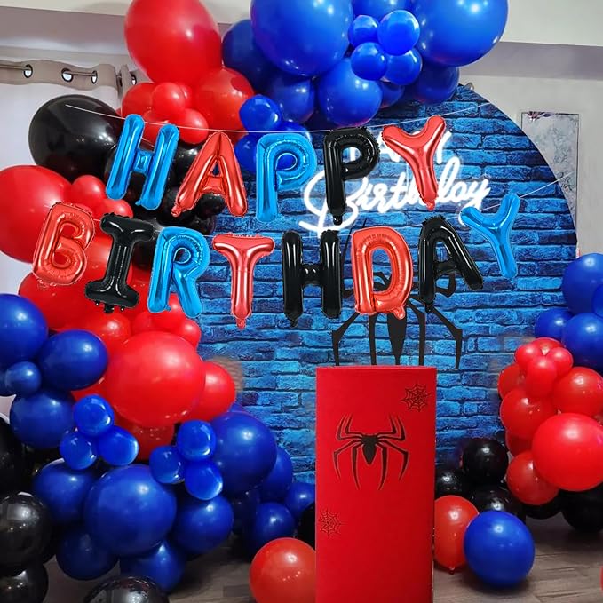 TONIFUL Happy Birthday Balloons - Image 5