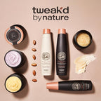 Tweak’d by Nature - Restore Revitalizing Hair Treatment Mist, Heat Protectant for Hair Spray, Leave In Treatment with Argan Oil for Healthy Shine, Sulfate Free, Paraben Free (6oz)