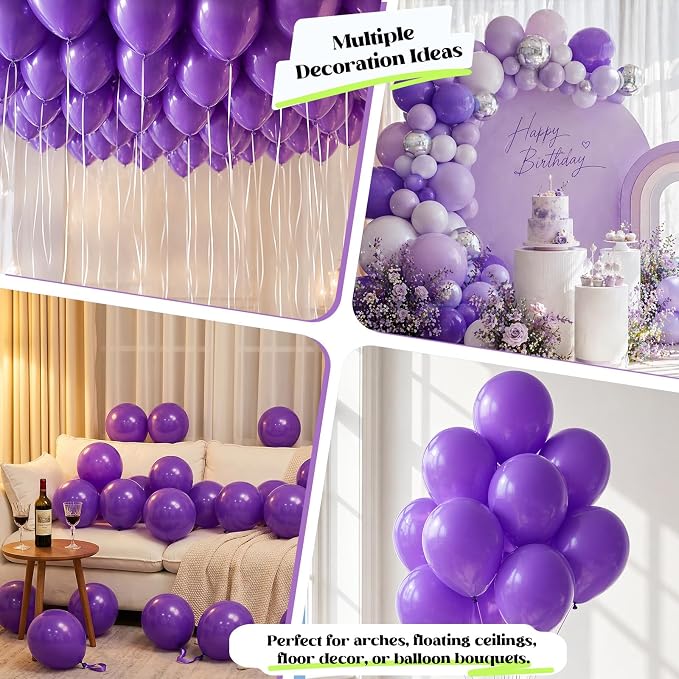 Purple Balloons - Image 4