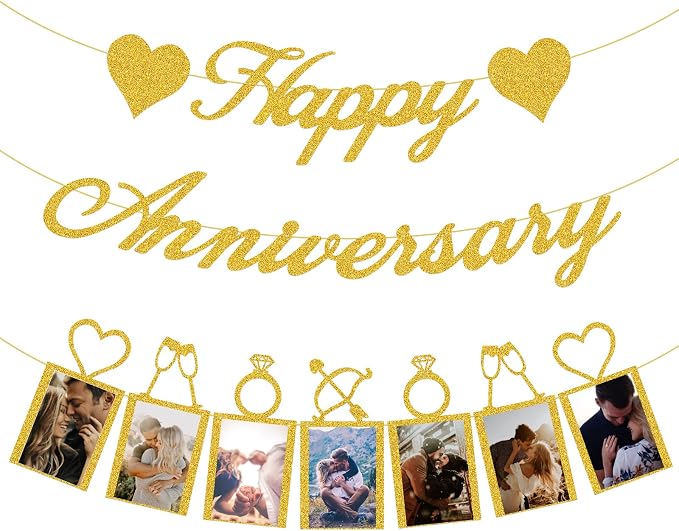 Happy Anniversary Party Decorations by Concico