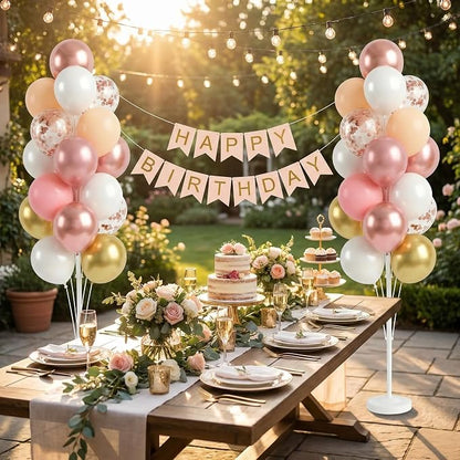 HIIINS Set of 2 Balloon Column Kit - Image 9