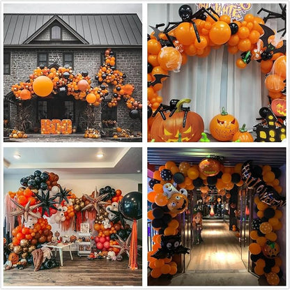 412pcs Orange Balloons 18 12 10 5 Inch Orange Balloon Garland Arch Kit - Image 5
