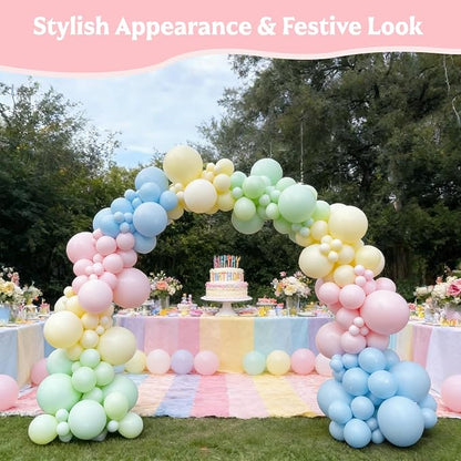 Balloon Arch Kit, 10FT Wide 9FT High Adjustable Balloon Arch Stand - Image 3
