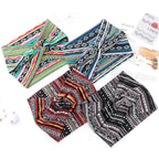 Extra Wide Headbands for Women Large Turban Headband Non Slip Boho Elastic Hairband Hair Twisted Knot Head Bands Accessories