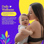 Mama’s Select Postpartum Hair Loss Vitamins – Reduce Shedding, Restore Thickness, Shine, & Strength – Supports Hormonal Balance, Cellular Renewal & Scalp Health – Treatment Is Safe for Breastfeeding