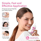 Minoxidil Foam for Women 5% Percent - Women's Hair Growth Treatment for Her - Topical Foaming Minoxidil for Women - Great for Hair Regrowth and Reduce Hair Loss - 1 Pack as 1 Month Supply
