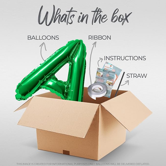 Letter Balloons - Image 5