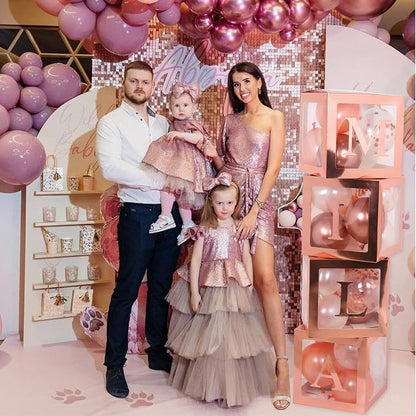 82PCS Rose Gold Baby Boxes - Image 4