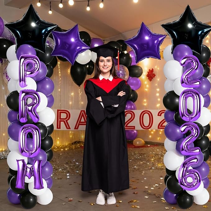 2 Sets Graduation Balloon Column Stand Kits - Image 6