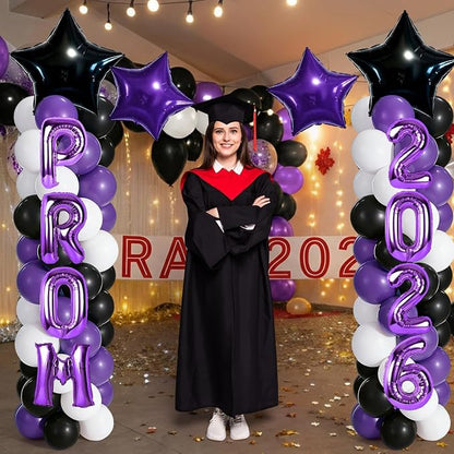 2 Sets Graduation Balloon Column Stand Kits - Image 6