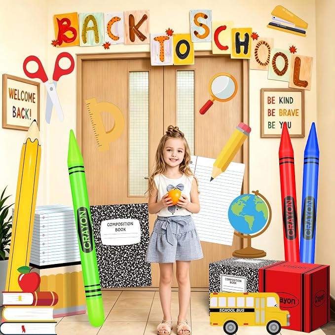 Giant Back to School Decorations - Image 4