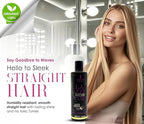 Lazzios Caviar Organic Hair Protein 120 ml (4 oz) – Brazilian Professional Straightening & Smoothing Treatment – Safe Formula with No Toxic Acids, Hyaluronic Acid, Keratin, Caviar & Argan Oil