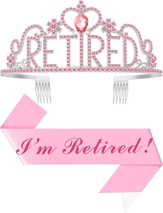 Retirement Party Decorations by Papoopy