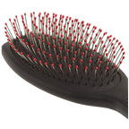 Cricket Static Free Cushion Styling 220 Hair Brush - Smoothing, Detangling, and Frizz-Free Styling - Anti-Static Metal Bristles for Thick, Curly, and Heavy Hair