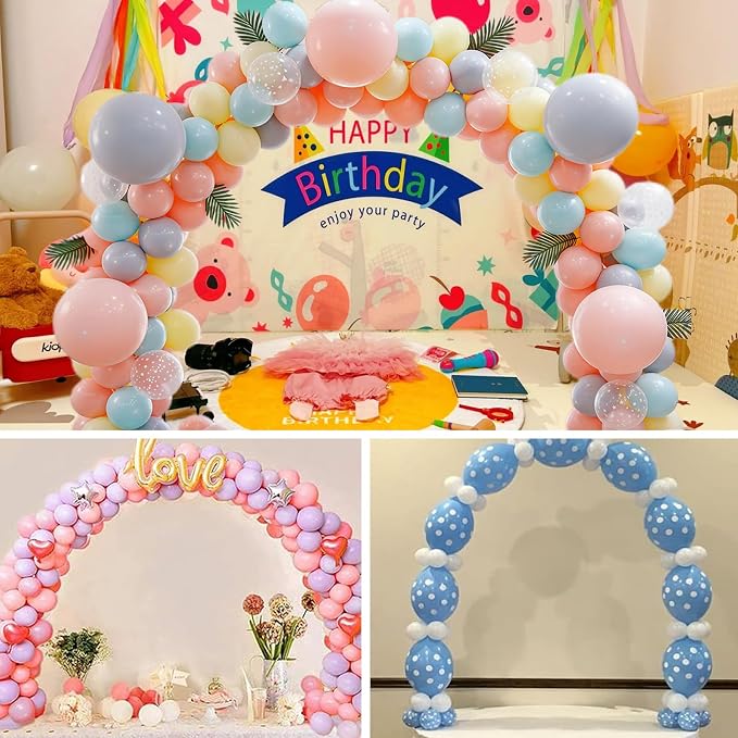Voircoloria 13ft Table Balloon Arch Stand Frame - Image 6