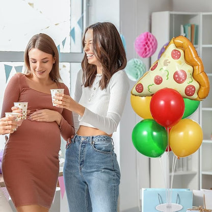 Pizzas Party Balloons Stand Kit 2 Sets - Image 6